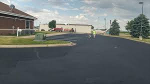 Best Asphalt Driveway Installation  in Perry, MI